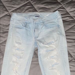 American Eagle Outfitters super stretch jeans